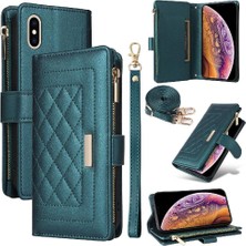 Mays Home1 IPhone x Için Flip Case/xs Darbeye Cüzdan Kayış Kart Yuvaları (Yurt Dışından)