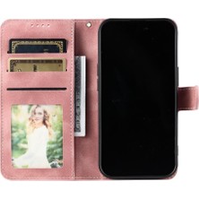 Mays Boutique IPhone 12 Için Flip Case Manyetik Cüzdan Kart Yuvaları Pu Deri Kickstand (Yurt Dışından)