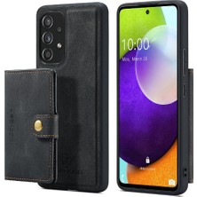 Mays Boutique Samsung Galaxy A53 5g Cardholder Standı Magsafe Ayrılabilir Tasarım (Yurt Dışından)