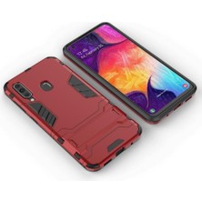 Mays Home1 Halka Araba Montaj Kickstand Kılıf Samsung Galaxy A60/M40 Metal Halka Tutucu (Yurt Dışından)