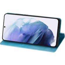 Mays Boutique Samsung Galaxy S21 Artı 5g Pu Deri Manyetik Kart Için Glitter Flip Case (Yurt Dışından)