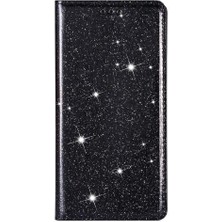 Mays Boutique IPhone 14 Için Glitter Flip Case Pro Max Flip Case Cüzdan Pu Deri Kart (Yurt Dışından)