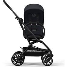 Cybex Eezy S Twist+2 (Black) Kabin Boy 360 Derece Dönen Tek Elle Katlanan Travel Sistem Bebek Arabası