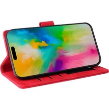 Mays Home1 IPhone 16 Için Flip Case Pro Darbeye Cüzdan Deri Kılıf Kapak Çevirin (Yurt Dışından)