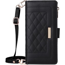 Mays Home1 Samsung Galaxy S24 Ultra Cüzdan Kayış Darbeye Kart Yuvaları Için Flip Case (Yurt Dışından)