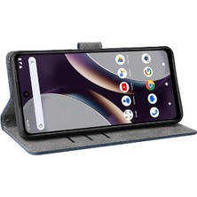 Mays Home1 Blu G54 Manyetik Kapatma Kart Yuvaları Için Kılıf Kapak Pu Deri Flip Folio (Yurt Dışından)