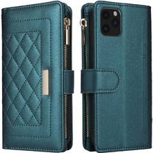 Mays Home1 IPhone 11 Için Flip Case Pro Max Cüzdan Kayış Kart Yuvaları Darbeye (Yurt Dışından)