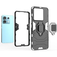 Mays Home1 Halka Araba Montaj Kickstand Durumda Xiaomi Redmi Için Not 13 Pro 5g Darbeye (Yurt Dışından)