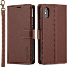 Mays Home1 IPhone Için Flip Case X/xs Cüzdan Durumda Ayrılabilir 2 In 1 Bölünmüş Deri Pu (Yurt Dışından)