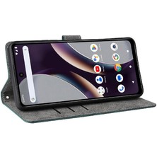 Mays Home1 Blu G54 Manyetik Kapatma Kart Yuvaları Için Kılıf Kapak Pu Deri Flip Folio (Yurt Dışından)