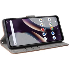 Mays Home1 Blu G54 Manyetik Kapatma Kart Yuvaları Için Kılıf Kapak Pu Deri Flip Folio (Yurt Dışından)