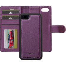 Mays Home1 IPhone 7/8 Için Flip Case Cüzdan Kılıf Bölünmüş Deri Cüzdan Telefon Kapak Pu 2 (Yurt Dışından)