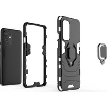 Mays Home1 Oneplus 9 Darbeye Dayanıklı Metal Halka Tutucu Için Halka Araba Montaj Kickstand Durumda (Yurt Dışından)