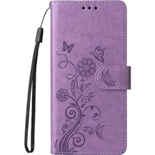 Mays Home1 IPhone 7/8 Deri Çiçek Kart Yuvaları Flip Case (Yurt Dışından)