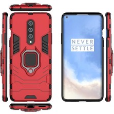 Mays Home1 Oneplus 8 Askeri Sınıf Koruma Halkası Için Halka Araba Montaj Kickstand Durumda (Yurt Dışından)