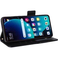 Mays Home1 Xiaomi 14T Pro Için Flip Case Kart Yuvaları Tutucu Cüzdan Pu Deri Yan (Yurt Dışından)