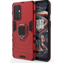 Mays Home1 Oneplus 9 Darbeye Dayanıklı Metal Halka Tutucu Için Halka Araba Montaj Kickstand Durumda (Yurt Dışından)