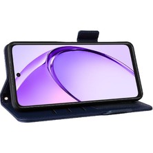 Mays Home1 Oppo Için Flip Case A3X 4g/5g Cüzdan Kart Yuvaları Tutucu Yan Toka Manyetik (Yurt Dışından)