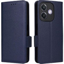 Mays Home1 Oppo Için Flip Case A3X 4g/5g Cüzdan Kart Yuvaları Tutucu Yan Toka Manyetik (Yurt Dışından)