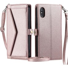 Mays Home1 Cüzdan Crossbody Durumda IPhone X/xs Rfıd Engelleme Kart Tutucu Cüzdan (Yurt Dışından)