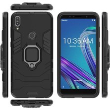Mays Home1 Halka Araba Dağı Kickstand Kılıf Asus Zenfone Max Pro M1 ZB601KL ZB602K (Yurt Dışından)