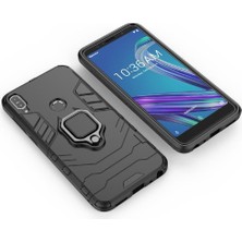 Mays Home1 Halka Araba Dağı Kickstand Kılıf Asus Zenfone Max Pro M1 ZB601KL ZB602K (Yurt Dışından)