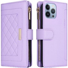 Mays Home1 IPhone 14 Için Flip Case Pro Darbeye Cüzdan Kayış Kart Yuvaları (Yurt Dışından)