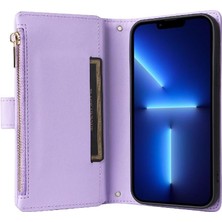 Mays Home1 IPhone 14 Için Flip Case Pro Darbeye Cüzdan Kayış Kart Yuvaları (Yurt Dışından)