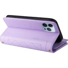 Mays Home1 IPhone 14 Için Flip Case Pro Darbeye Cüzdan Kayış Kart Yuvaları (Yurt Dışından)