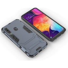 Mays Home1 Halka Araba Montaj Kickstand Kılıf Samsung Galaxy A60/M40 Metal Halka Tutucu (Yurt Dışından)