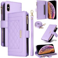 Mays Home1 IPhone x Için Flip Case/xs Darbeye Cüzdan Kayış Kart Yuvaları (Yurt Dışından)