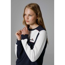 Ellesse Kadın Sweatshirt EF183-NV