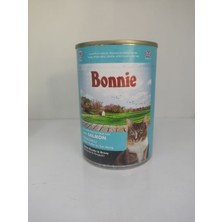 Bonnıe Somonlu Yetişkin Kedi Konservesi 400 gr