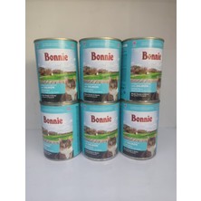 Bonnıe Somonlu Yetişkin Kedi Konservesi 400 gr