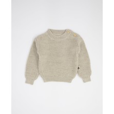 RG Brand Bisiklet Yaka Düğmeli Kazak