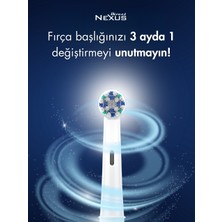 Direct Nexus Elektirikli Diş Fırçası Yedek Başlığı 4lü