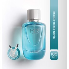 Imprime Mer EDP Erkek Parfüm, Marin-Fresh, Deniz, Bergamot, Nilüfer, Paçuli, Sandal Ağacı, 100ml