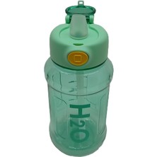 Kelebek Oyuncak H2O Renkli Matara 800 Ml. - Yeşil