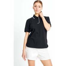 Ellesse Kadın Polo Tişört EF140-BK