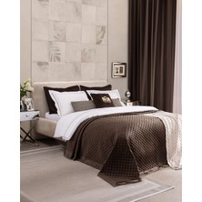 Madame Coco Montpellier 11 Parça Royal Set - Kahverengi