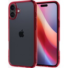 Spigen iPhone 16 Kılıf Ultra Hybrid Red Crystal - ACS08203