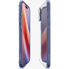 Spigen iPhone 16 Kılıf Ultra Hybrid Sky Crystal - ACS08204