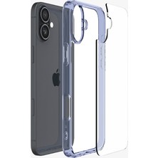 Spigen iPhone 16 Kılıf Ultra Hybrid Sky Crystal - ACS08204