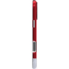 Spigen iPhone 16 Pro Kılıf Classic C1 MagFit MagSafe özellikli Ruby - ACS08154