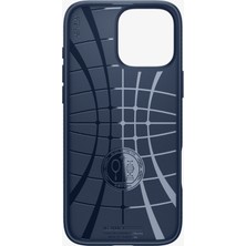 Spigen iPhone 16 Pro Kılıf Liquid Air Navy Blue - ACS08118