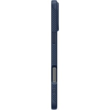 Spigen iPhone 16 Pro Kılıf Liquid Air Navy Blue - ACS08118