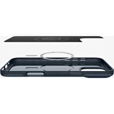 Spigen iPhone 16 Pro Kılıf Thin Fit MagFit MagSafe özellikli Metal Slate - ACS08108