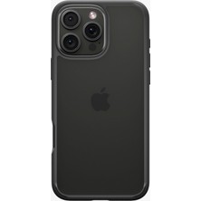 Spigen iPhone 16 Pro Kılıf Ultra Hybrid Frost Black - ACS08124