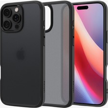 Spigen iPhone 16 Pro Kılıf Ultra Hybrid Frost Black - ACS08124