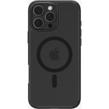 Spigen iPhone 16 Pro Kılıf Ultra Hybrid MagFit MagSafe özellikli Frost Black - ACS08134